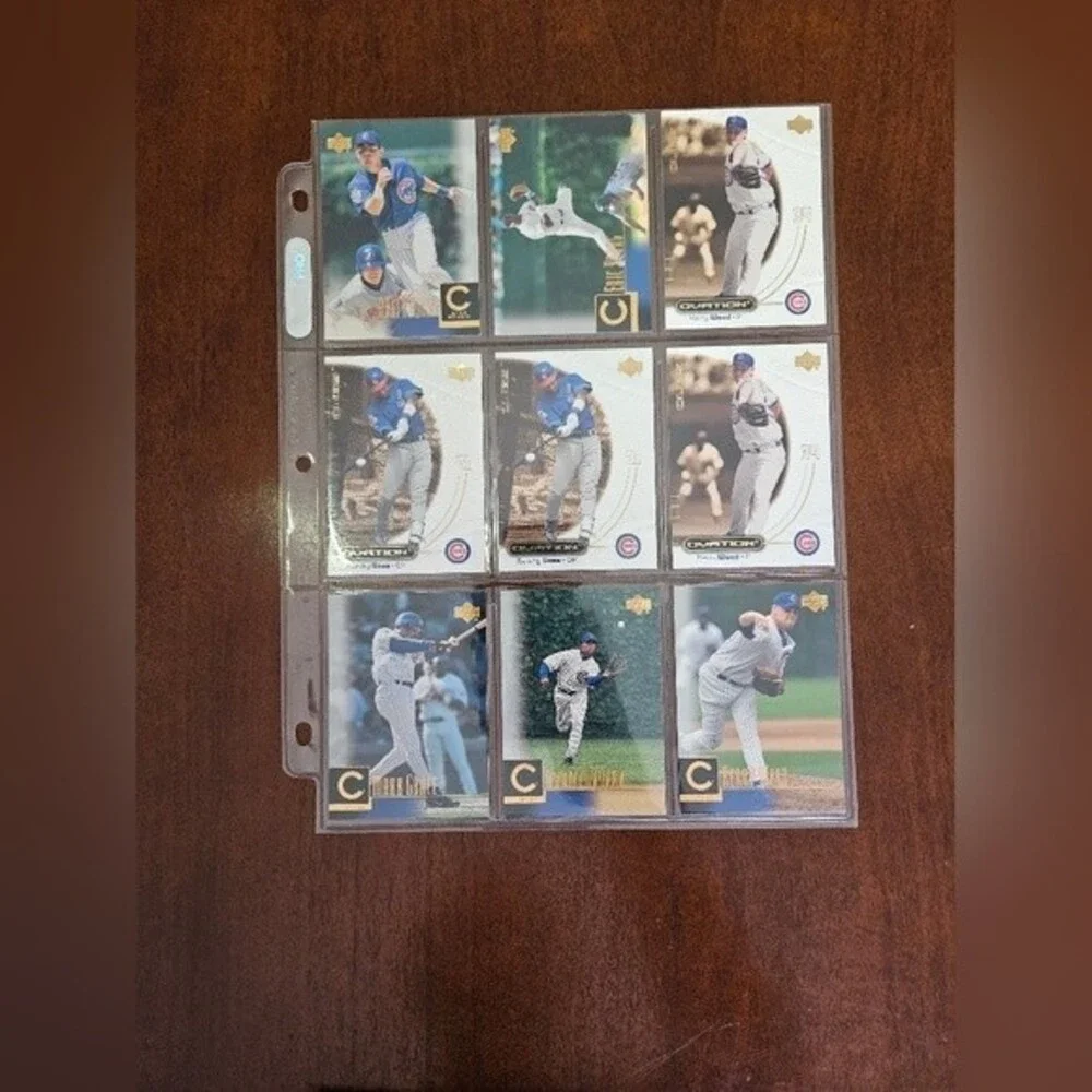 MLB Chicago Cubs Card Collection